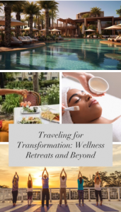 Traveling for Transformation